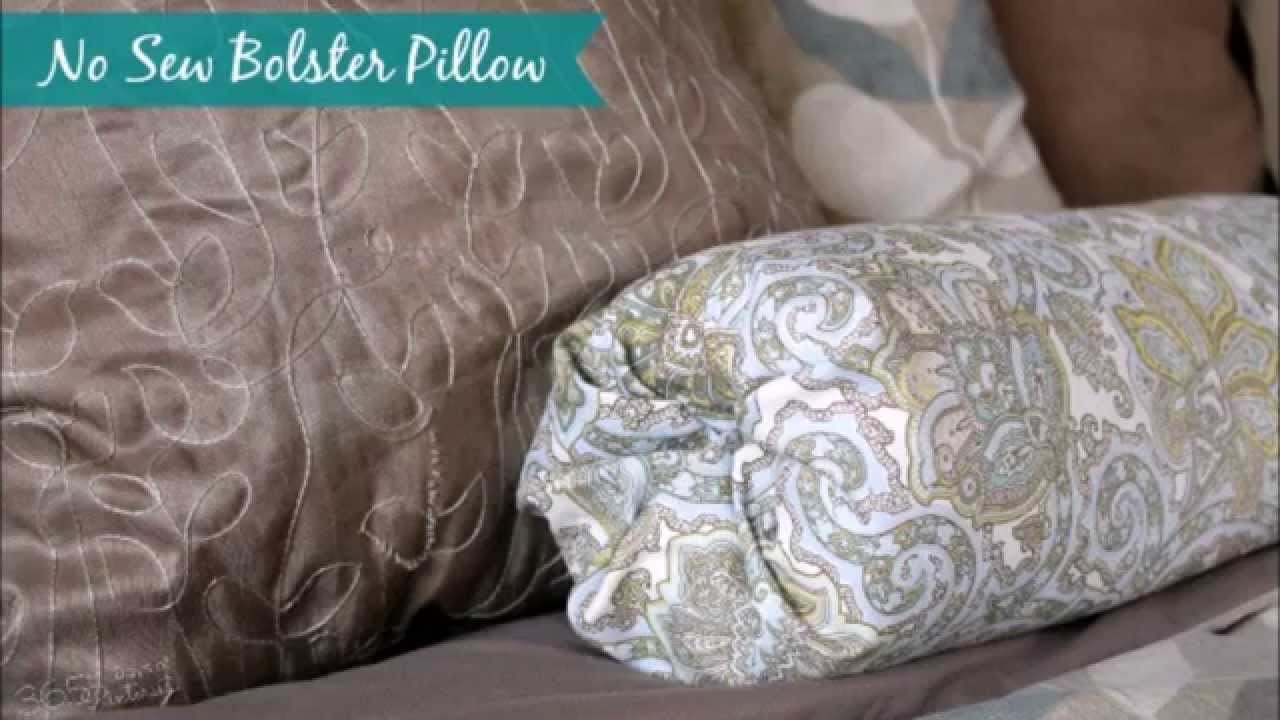 Bolster pillow YouTube