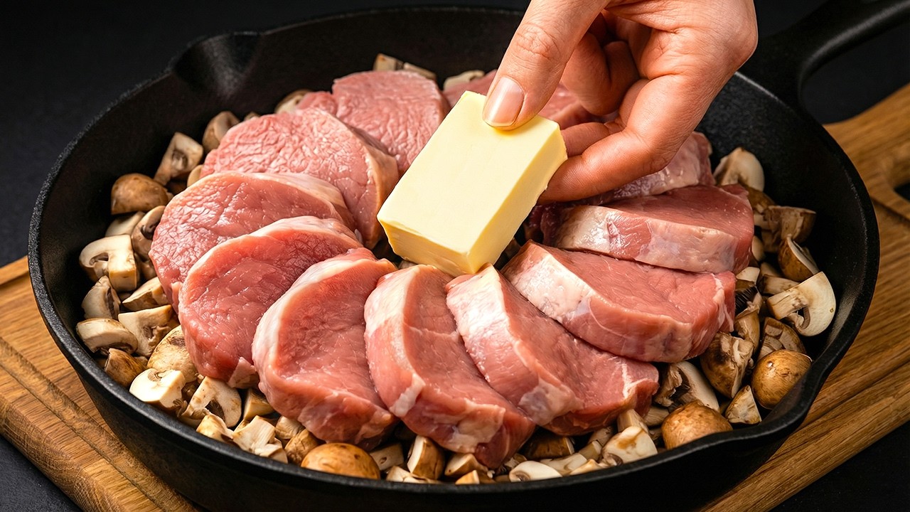 ОДИН шеф-повар научил меня одному трюку, который можно встретить в пятизвездочном отеле! Простой ужи