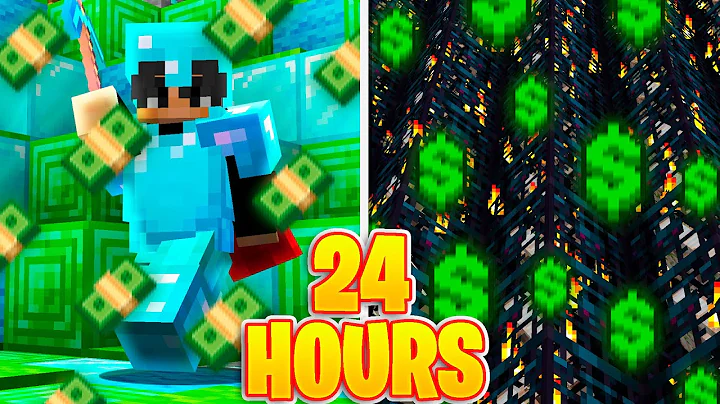 MY FIRST 24 HOURS ON THE BEST BRAND *NEW* OP PRISON SERVER... | Minecraft OP Prison | 1.8-1.20+