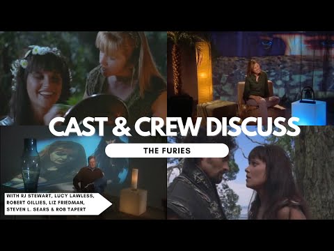 Xena - The Furies (Cast & Crew Interviews)