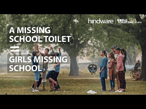 BUILD A TOILET, BUILD HER FUTURE - A Hindware Initiative | World Toilet Day | Playground