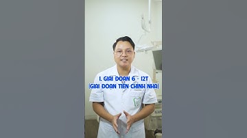 Trẻ đang thay răng sữa có niềng được không ? #drcuong #shorts #niengrang