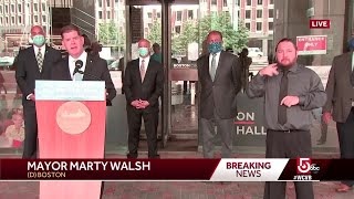 Walsh declares racism 'public health crisis' in Boston