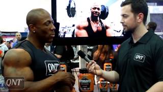 Interview with Shawn Rhoden at Arnold Classic 2012