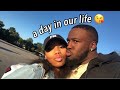 A DAY IN OUR LIFE AS A COUPLE (y’all won’t believe what warren did!!)