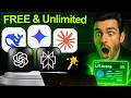 STOP Paying for GPT, Claude & Gemini! This Site Gives Them ALL for FREE