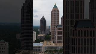 Midtown Atlanta GA #atlanta #atl #midtownatlanta #shorts #short #georgia #atlantaga #midtown #drone