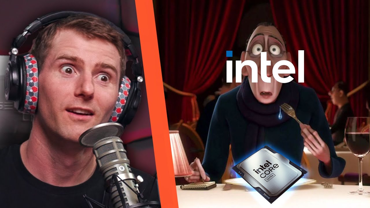 Intel is cannibalizing itself - YouTube