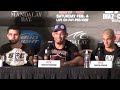 Fabricio Werdum habla tras victoria sobre Roy Nelson