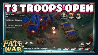 Opened T3 Troops, Progress Is Going Well. screenshot 5