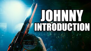 CYBERPUNK 2077 - Johnny Silverhand Introduction / Nuking Arasaka Tower