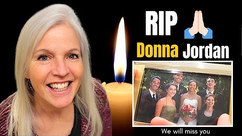 Heartbreaking reason behind Donna Jordan's Absence