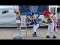 20180602 ドアラとツイスター＆ジェンガ対決！ファイターズマスコットステージ