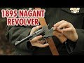 1895 Nagant revolver compared to Battlefield 1 and Tannenberg