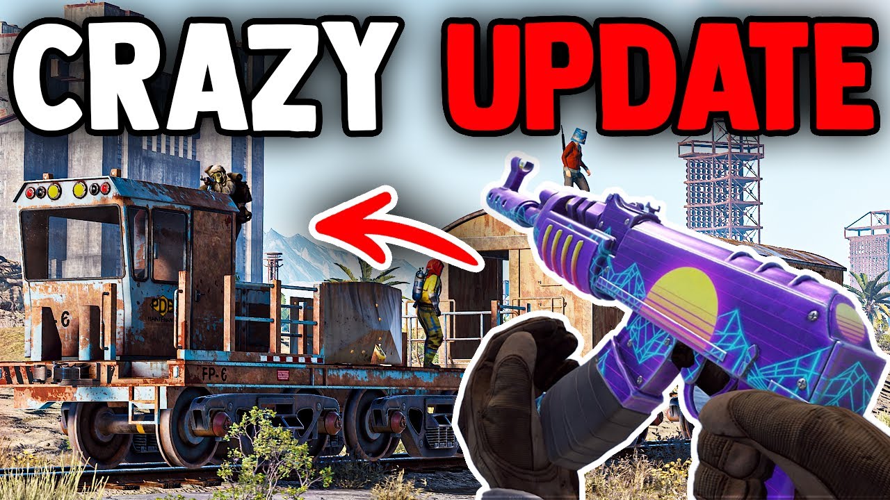 RUST CONSOLE UPDATE! Huge News for Maps, Gameplay, Performance & MORE ...