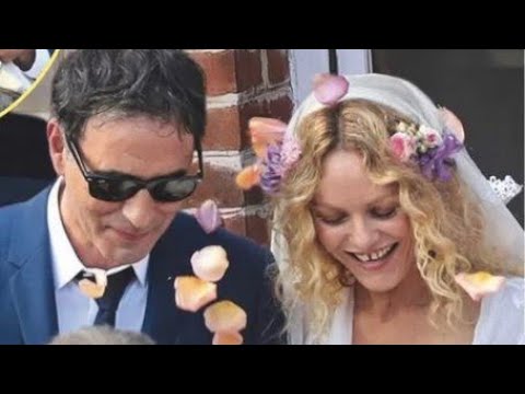 Vanessa Paradis A 50 Ans : Son Mariage Dans Une Sublime Robe Blanche