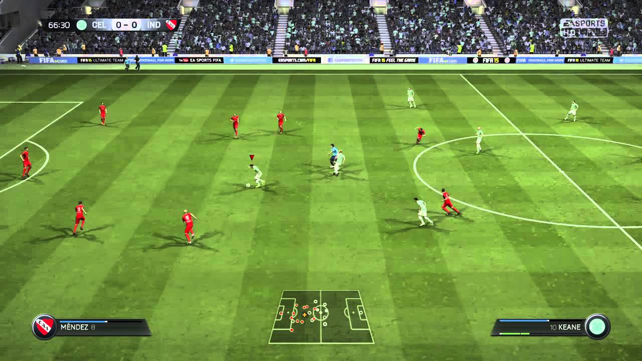 FIFA 15: Keane Goal On My Celtic Career