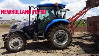 Bu Traktörün Manevrasi Neden Böyle & Newholland Td75D