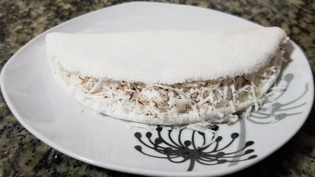 Tapioca de coco com leite condensado# hidratando o polvilho e fazendo a massa -Cozinhando com a Tita