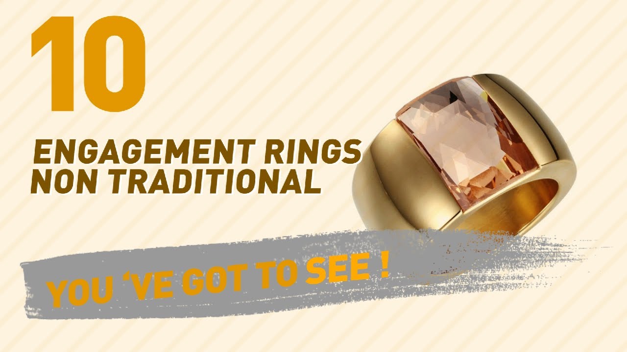 Engagement Rings Non Traditional Top 10 Collection // UK New & Popular 2017