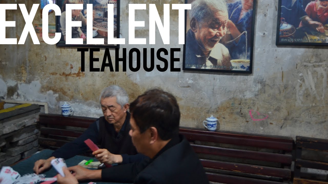 The Curious Characters of Jiatong Teahouse