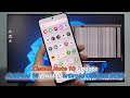 Xiaomi Note 10 Cập Nhật Android 16 | Hướng Dẫn Cài ROM crDroid