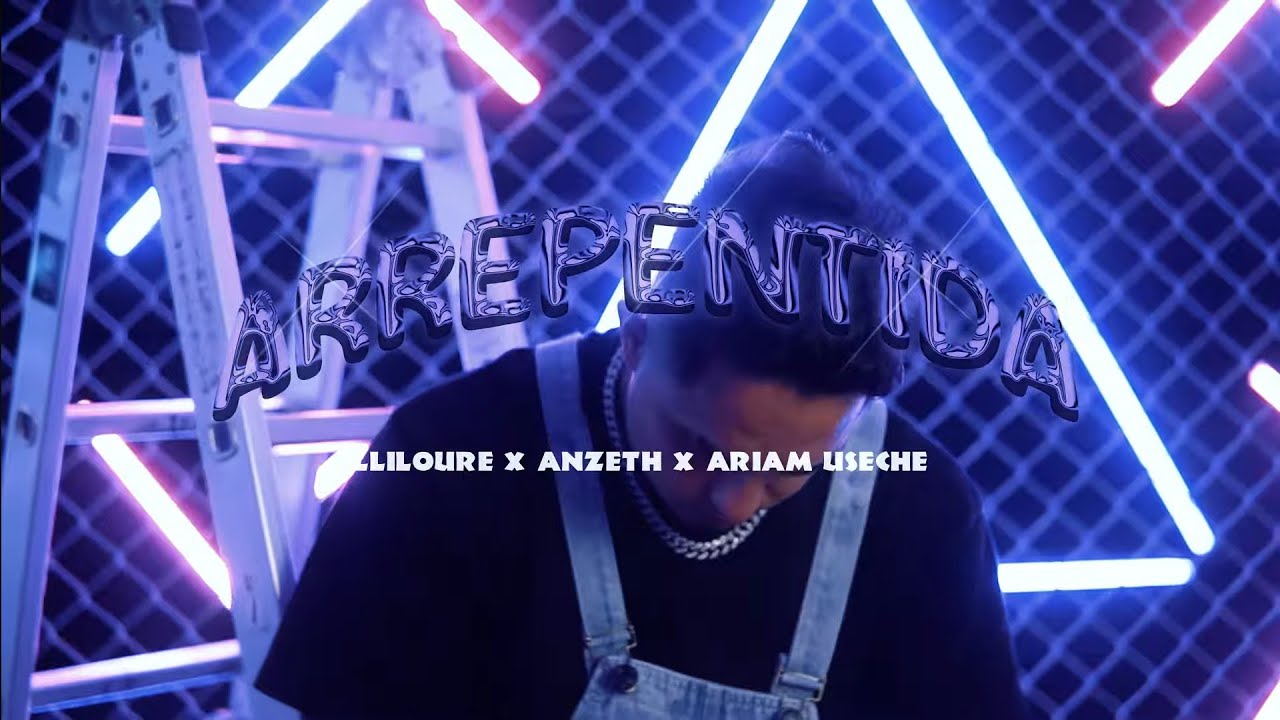 arrepentida x lliloure ft ariam useche & anzeth - YouTube