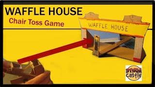 The Waffle House Chair Toss Game - Wicked Cool