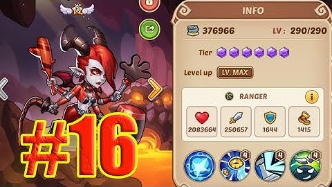 Idle Heroes Mod Vip 13 | JUNE 2021 #16 | Queen E3 | Kim Cuong Game