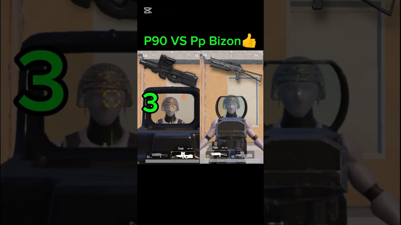 P90 VS Pp Bizon👍