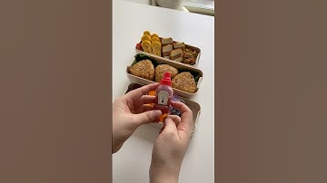 Making a 15 hour shift survival meal for my boyfriend👨‍💼🍱 #asmr #lunchbox #bento #cooking #food