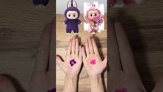 Color Mixing Labubu #colormixing #claymixing #satisfying #handmade #shorts