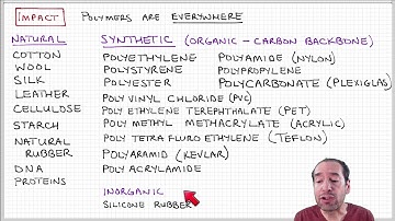 Introduction to Polymers - Lecture 1.2. - Importance and impact