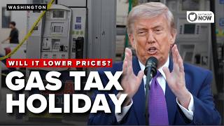Fact Check Team: Would a federal gas tax holiday really lower pump prices?