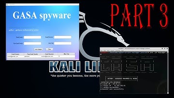 create your own spyware (kelylogger) for any exploitaion system step by step part 3
