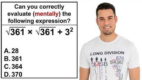 🧠 Square Roots and Sneaky Squares! Can You Solve This Mental Math Twist?