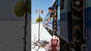 Jackfruit Grows Thickly funny dubbingcomedy comedydub remix viralshort fyp