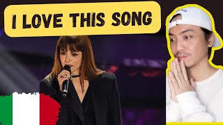 Sanremo 2024 - Annalisa canta 'Sinceramente' EUROVISION ITALY 2024 REACTION