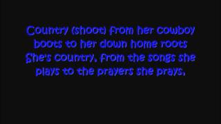 Video thumbnail of "Jason Aldean - Shes Country (With Lyrics)"