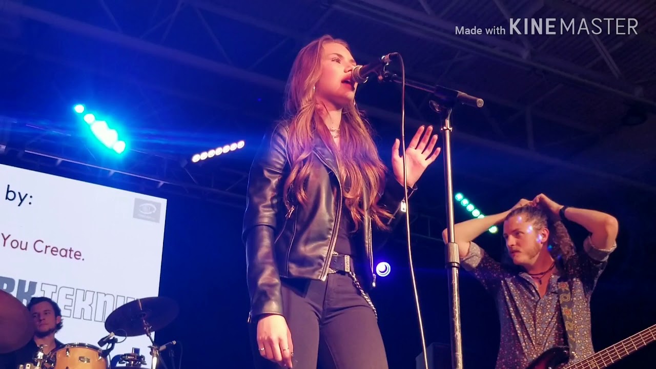 Salvation From Sundown, Young Guns Stage, Dallas International Guitar