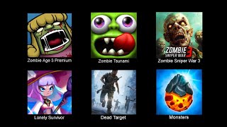 Zombie Age 3 Premium - Zombie Tsunami - Dead Target - Lonely survivor - Zombie Sniper War 3 screenshot 2