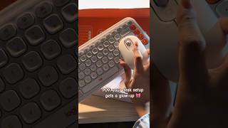 Logitech POP Icon Keys + Mouse Combo unboxing 🍑✨ #unboxing #logitech #keyboard #mouse