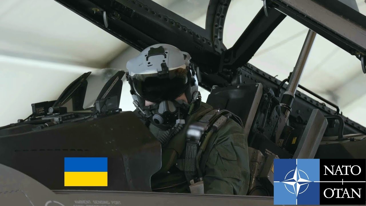 Shocked Russia! U.S. F-16s Arrive in Ukraine with Insane Head-On Strike