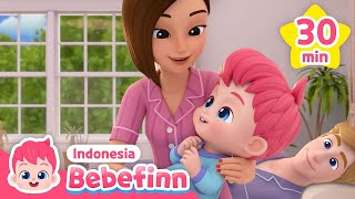 Di mana Ibu? | Finger Family Song | Kumpulan Lagu Anak | Bebefinn Bahasa Indonesia