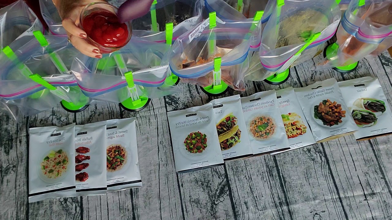 10 Freezer Meals in under 30min - Epicure style