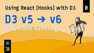 Using React (Hooks) with D3 – [Bonus] D3 v5 → v6 (New Event Handling)
