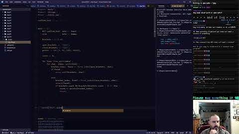 Advent of Code 2021 - Day 10 (Jai) - Pop