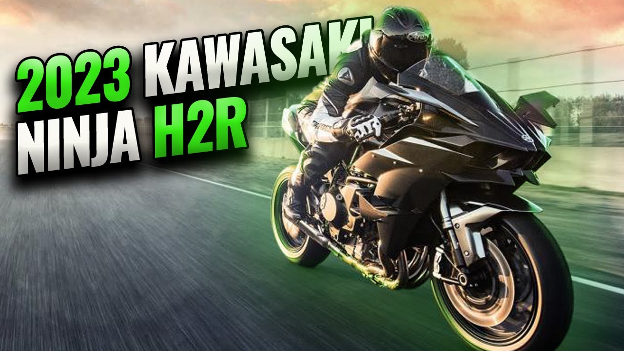 New 2023 Kawasaki Ninja H2R Full Details Explained - Youtube