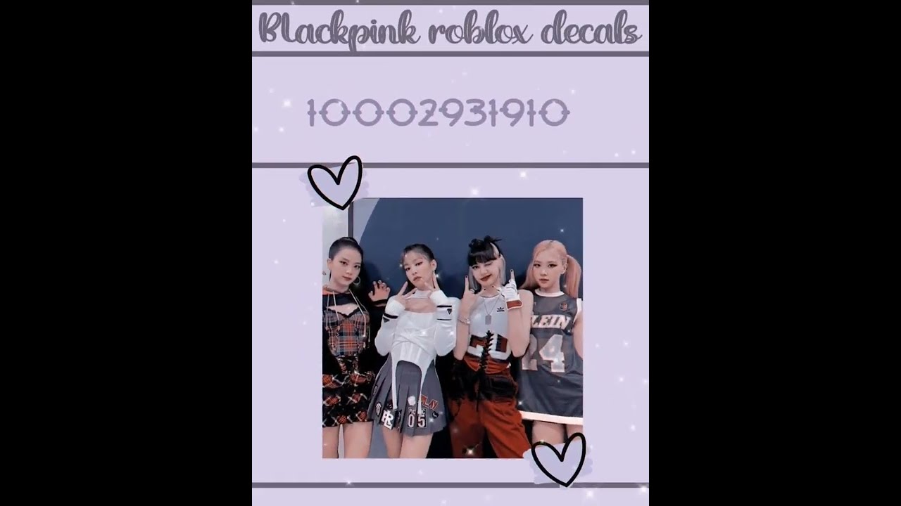 Blackpink Roblox Decal Codes Shorts Roblox Blackpink YouTube Maxres2 