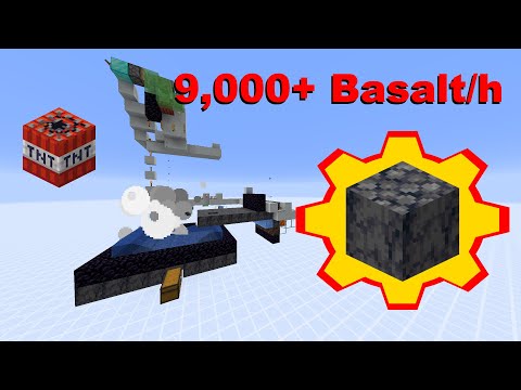 Minecraft 1.16 - Automatic Basalt Generator